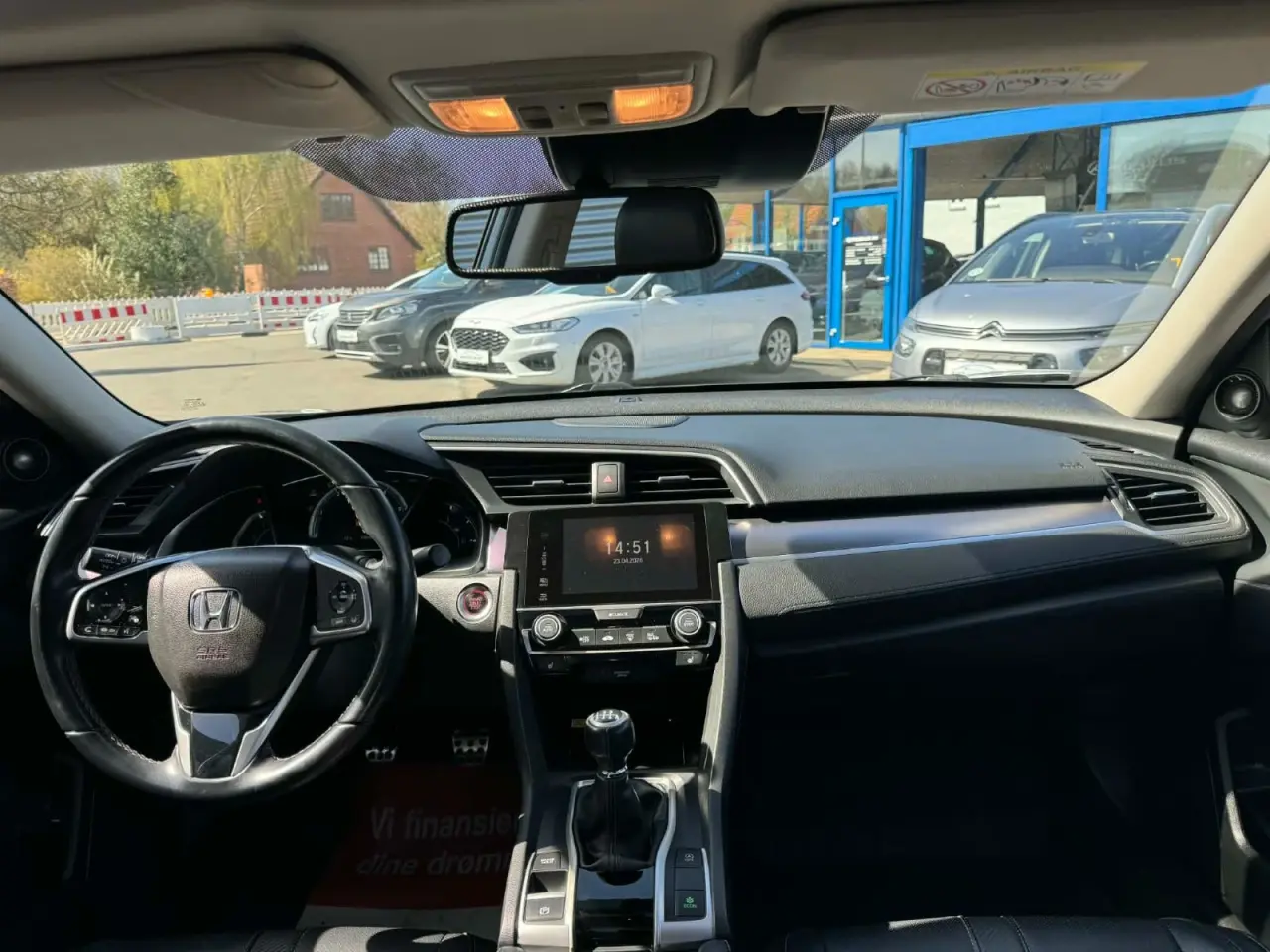 Billede 8 - Honda Civic 1,6 i-DTEC Executive