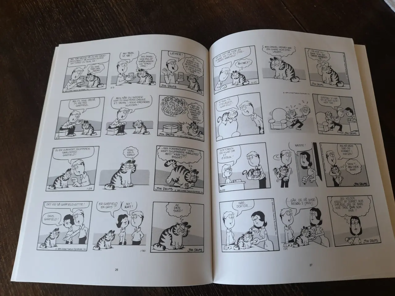 Billede 8 - Garfield nr 4 og H.C Andersen snedronningen.