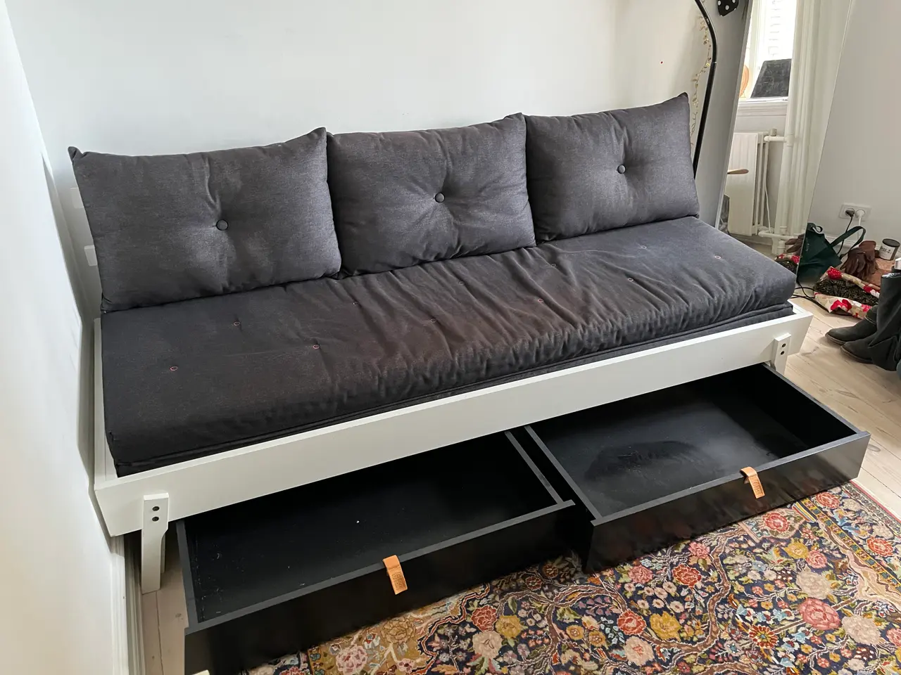 Billede 2 - Gratis sovesofa med opbevaring