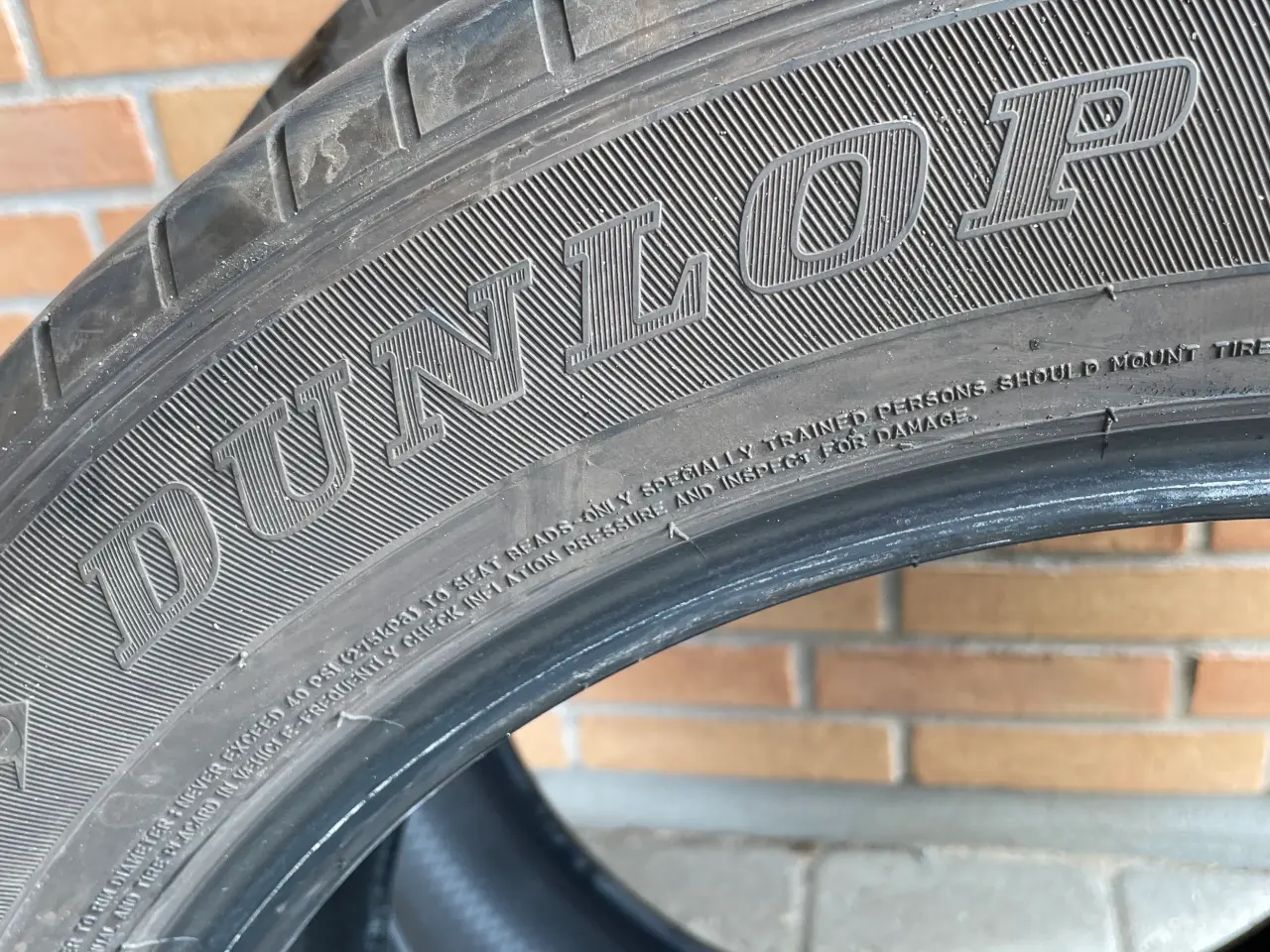 Billede 1 - Dæk, Dunlop SP Sport Maxx 050, 19”