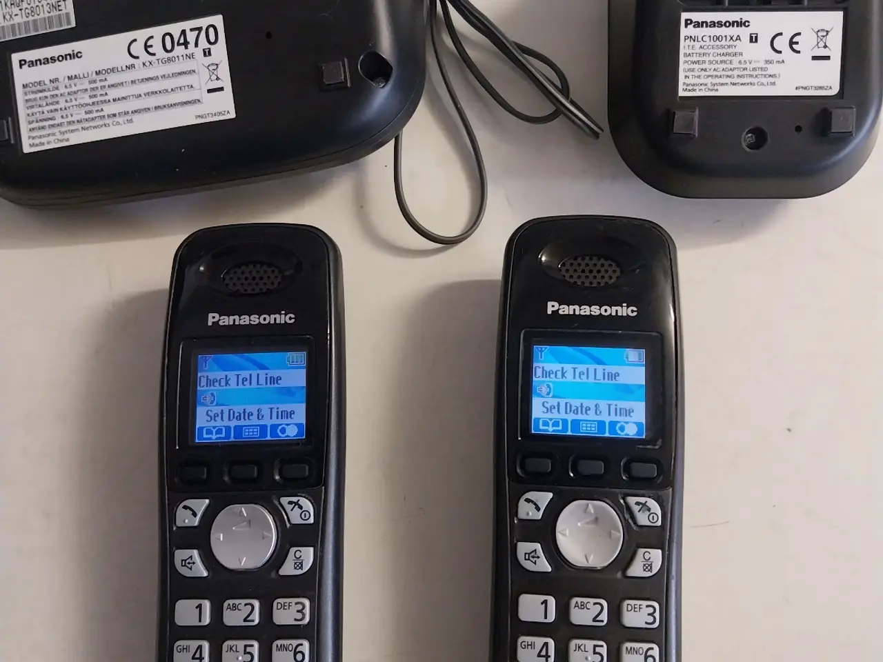 Billede 7 - Panasonic trådløs telefoner 