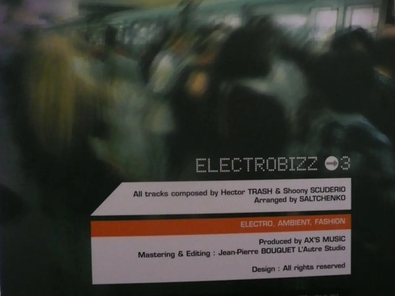 Billede 3 - Hector Trash & Shoony… – Electrobizz 3 – CD