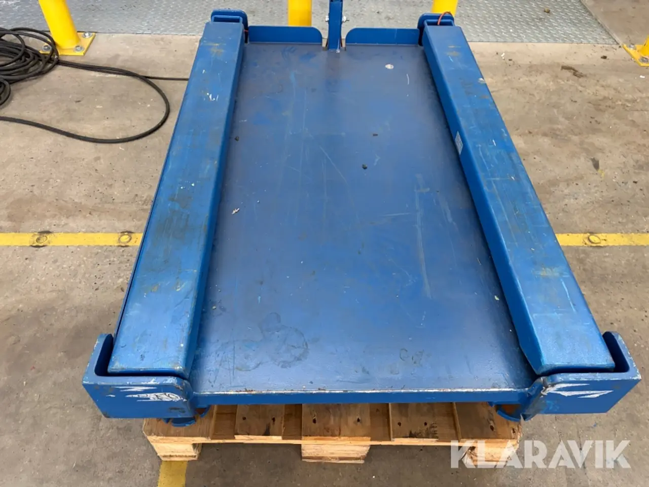 Billede 12 - Pallevægt Lidén LUW-2001 - 2000kg - 1 styk