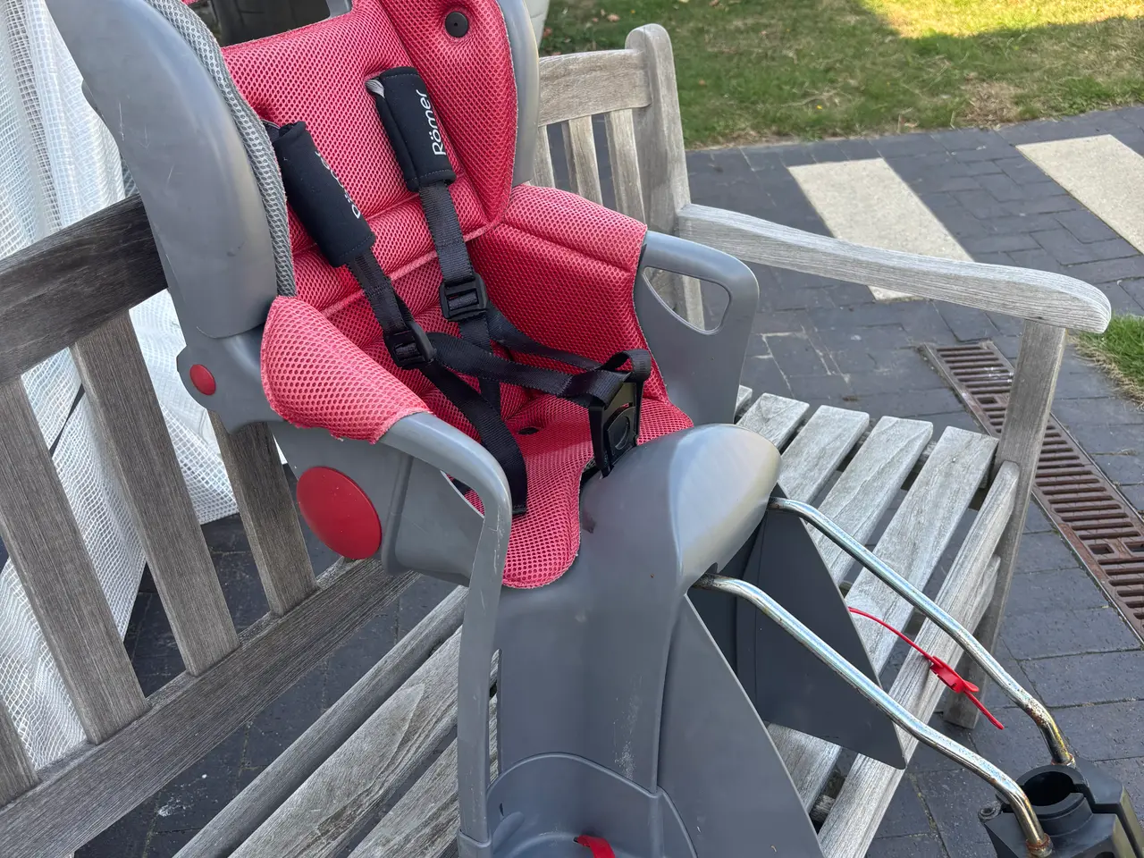 Billede 1 - Cykelstol - Römer Jockey Comfort