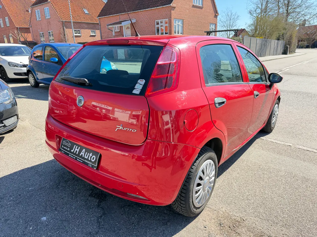 Billede 5 - Fiat Grande Punto 1,2 Active 5d sælges 