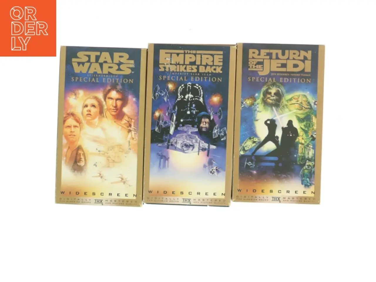 Billede 3 - Star Wars Trilogy Special Edition med Mark Hamill (VHS)