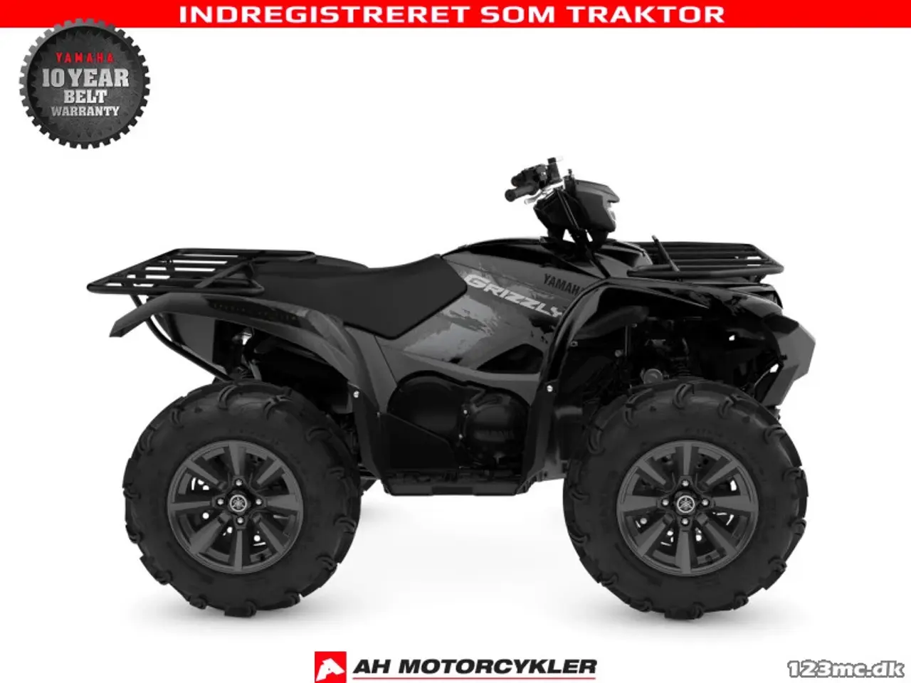 Billede 4 - Yamaha Grizzly 700 EPS ALU SE Traktor