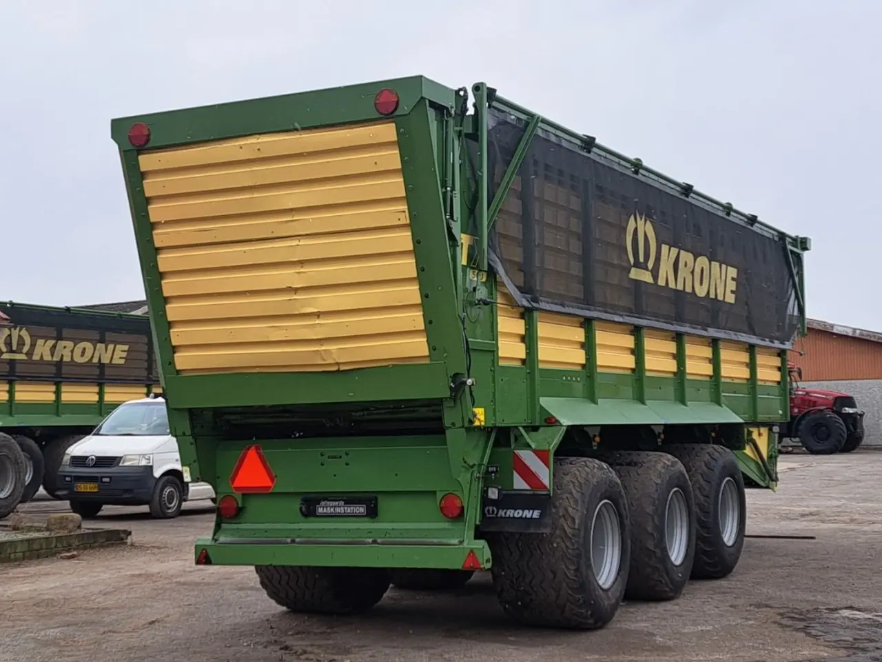 Billede 4 - KRONE TX 560 tx 560