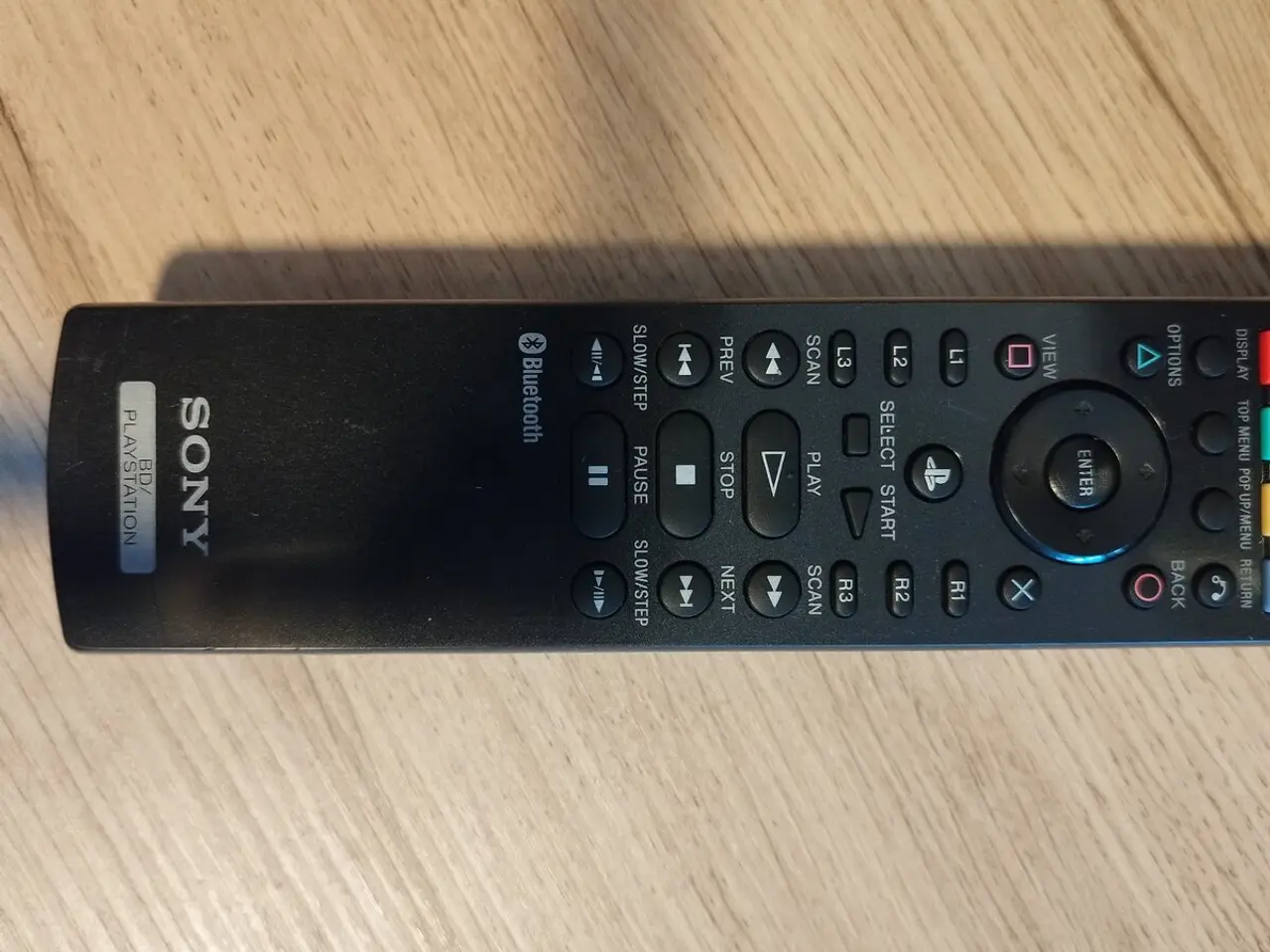 Billede 3 - Original Sony PS3 Blu-ray fjernbetjening Bluetooth