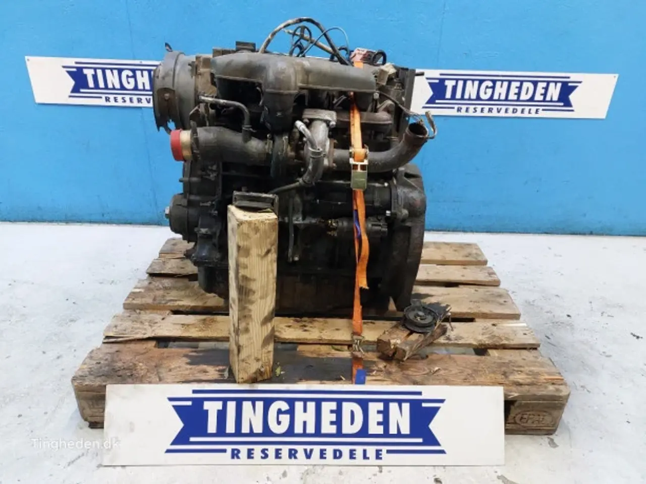 Billede 1 - Deutz BF4L1011FT Motor
