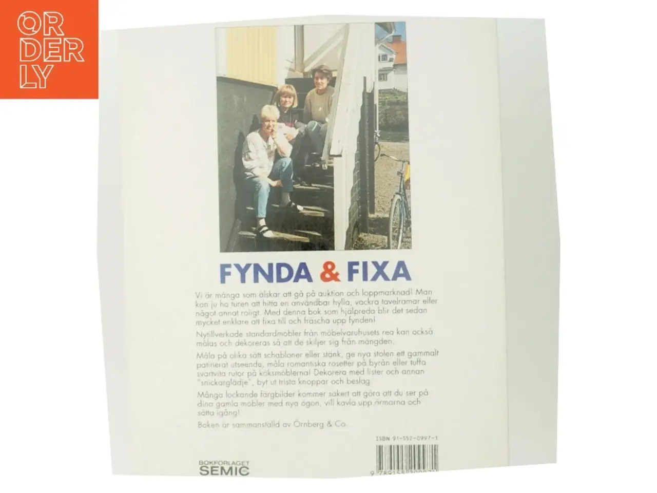 Billede 3 - Bog: FYND & FIXA af Anna & Maria Örnberg fra Bokfrlaget Semic