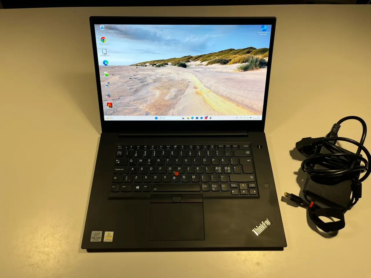 Billede 1 - Lenovo ThinkPad P1 Gen 3 i9 32GB 1TB 4K OLED T2000