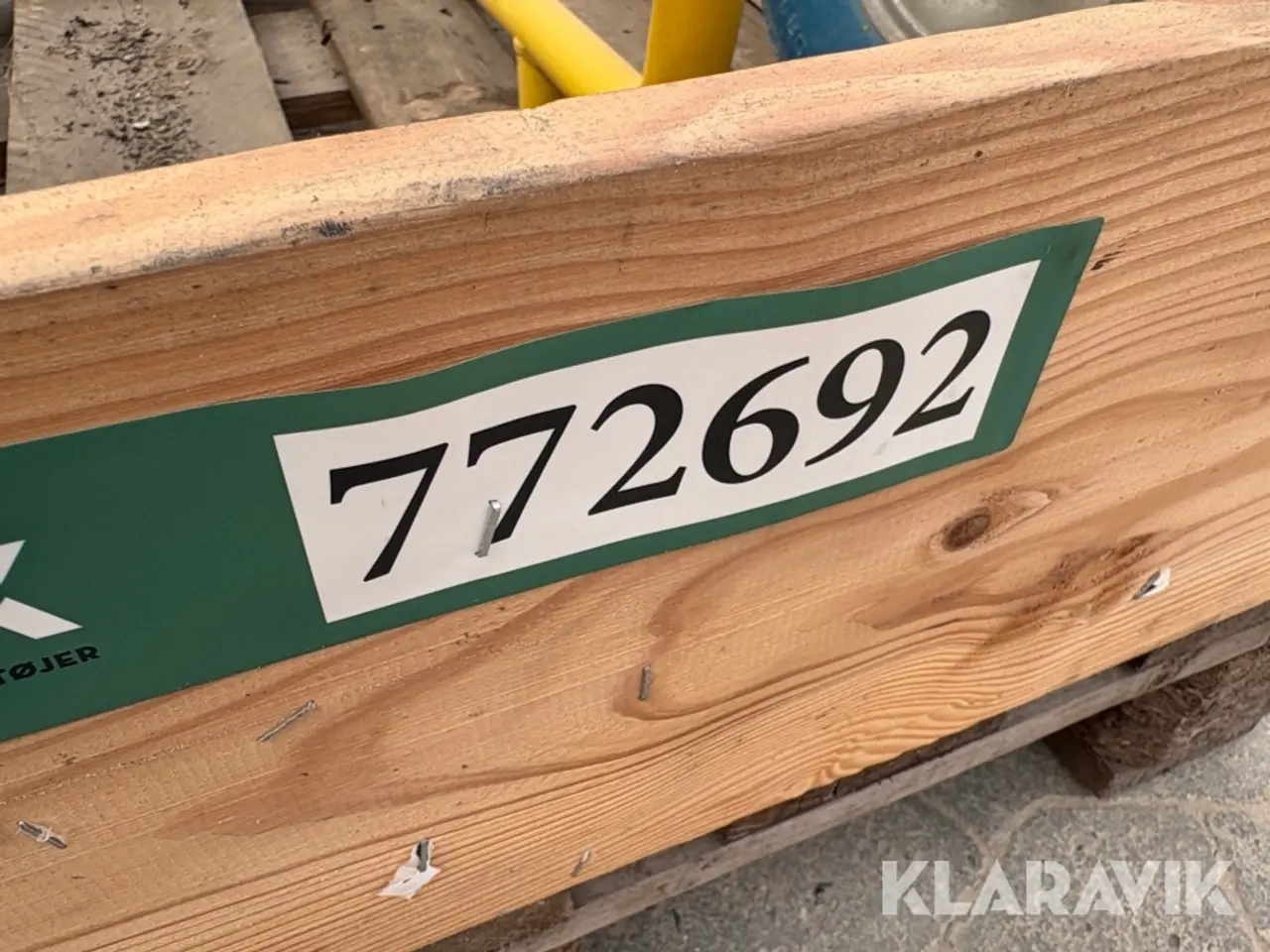 Billede 12 - Kabeltromle vogn - 2 styk