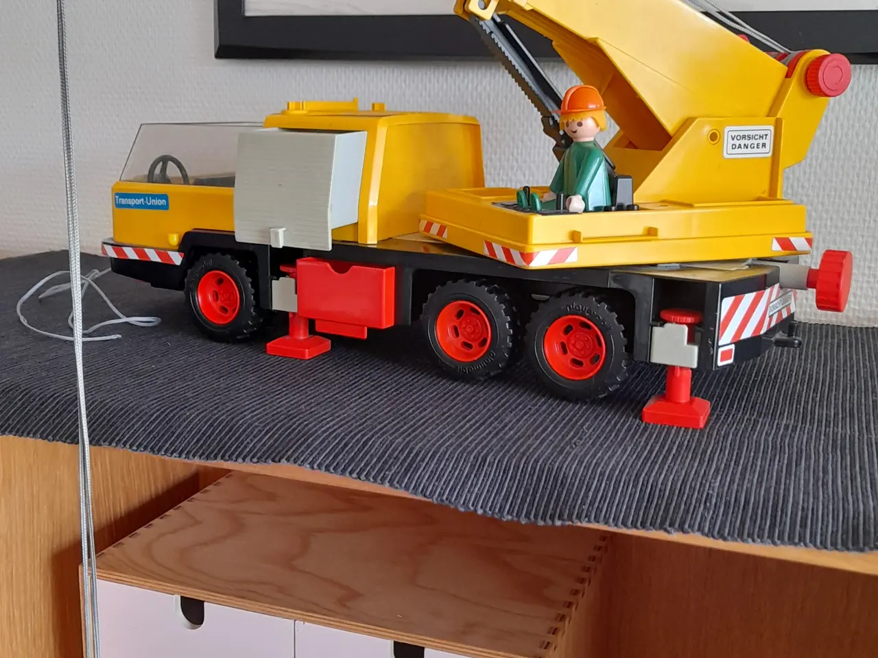Billede 3 - Mobil, transport-union, Playmobil.