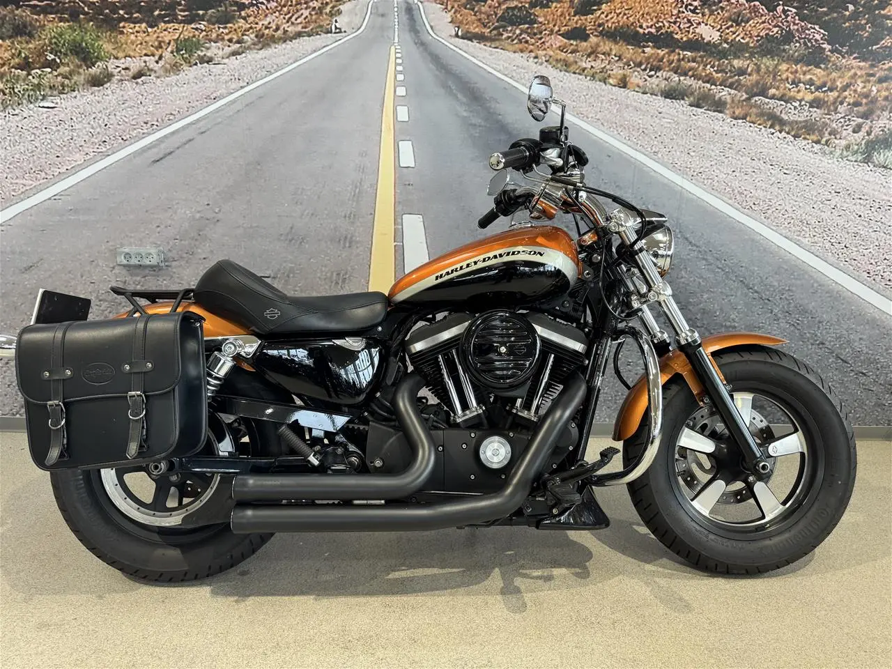 Billede 2 - Harley-Davidson XL 1200 CA Custom Limited A Sportster