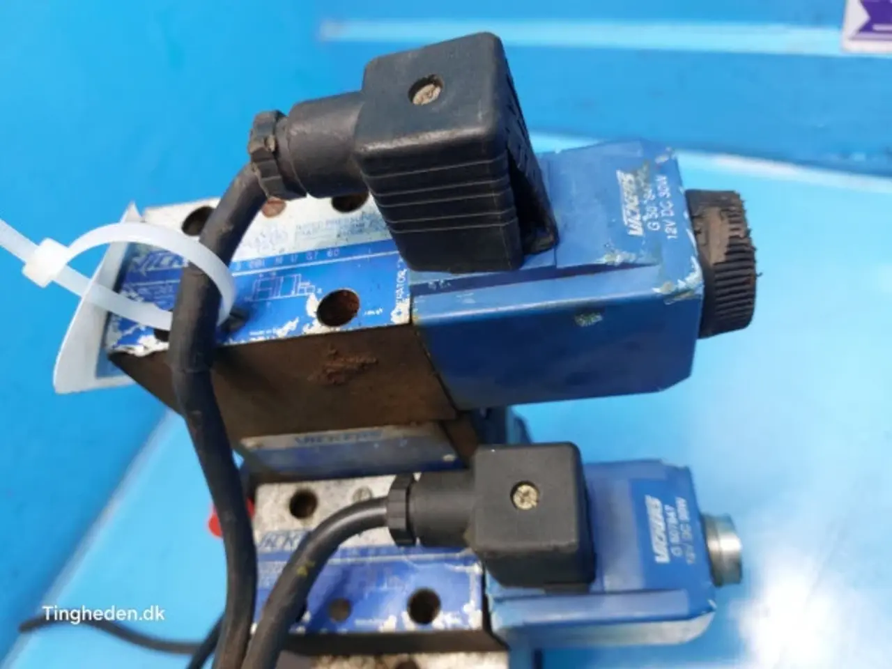 Billede 11 - New Holland 4860 Ventilblok 9837652