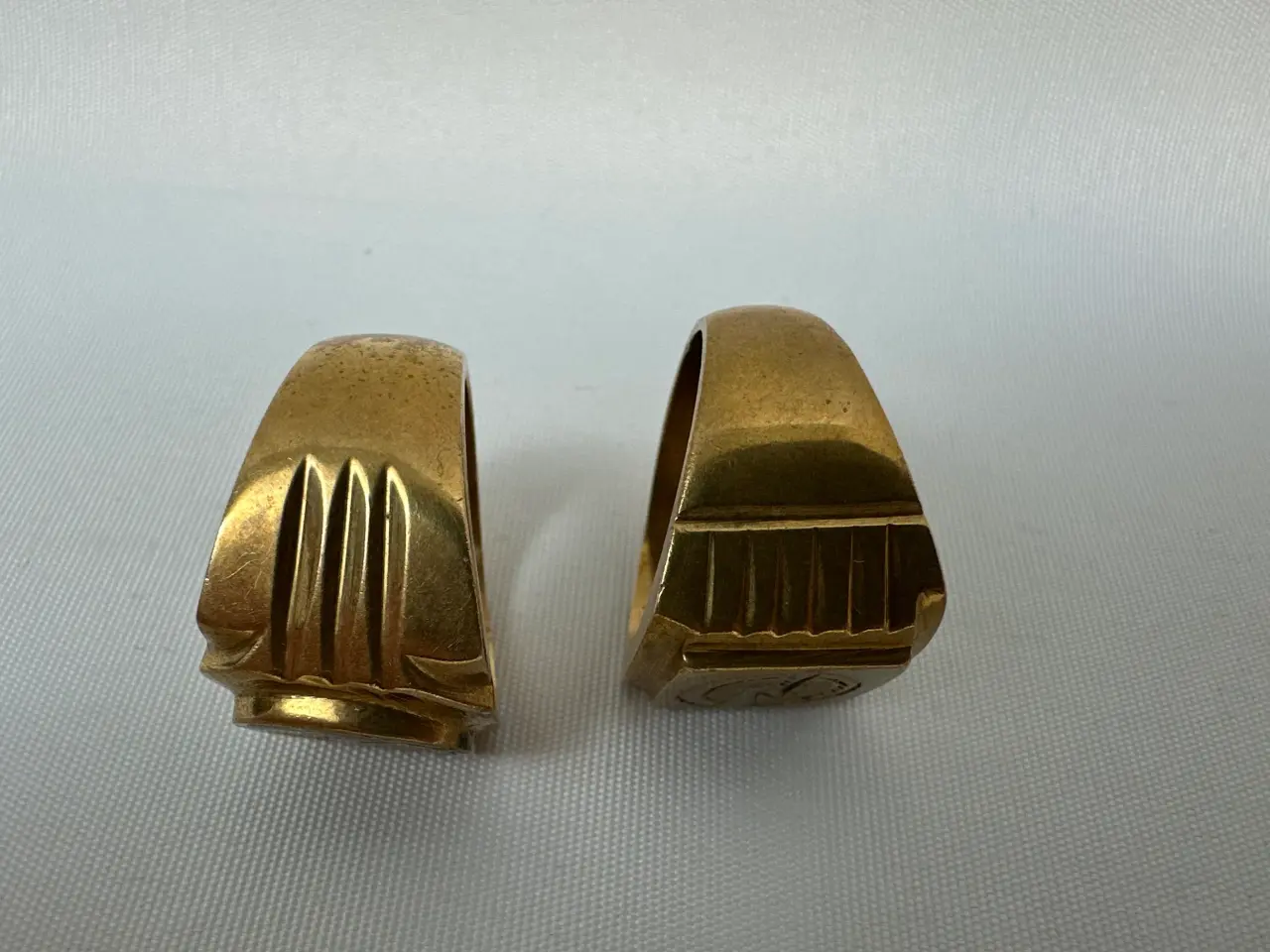 Billede 12 - 2 stk. messing ringe 