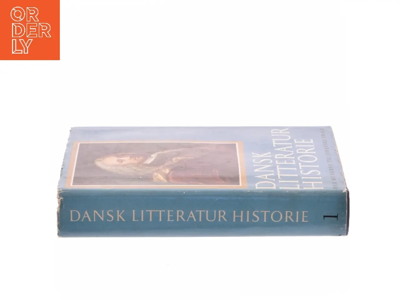 Billede 2 - Dansk litteratur historie. Bind 1: Fra runerne til Johannes Ewald (Bog)
