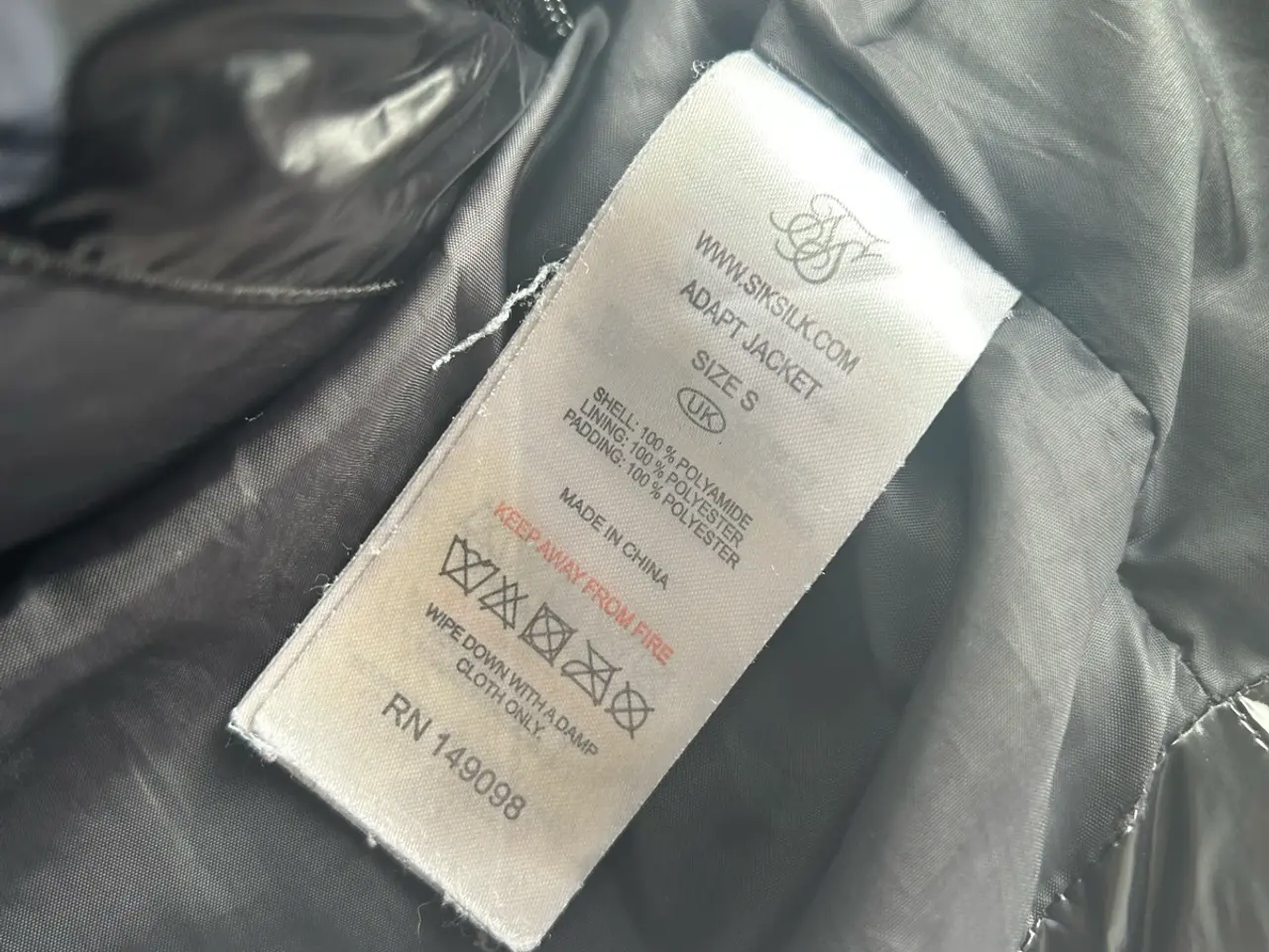 Billede 9 - Jakke fra siksilk