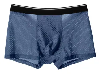 Ice-silk boksershorts til ham