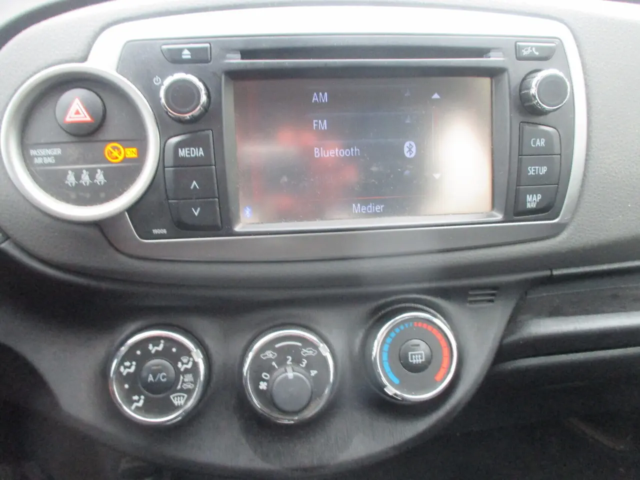 Billede 10 - Toyota Yaris 1,3 VVT-I T2 Touch 100HK 5d 6g