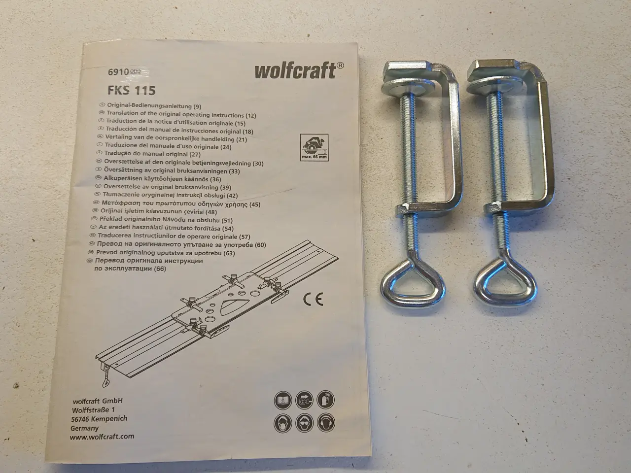 Billede 2 - Wolfcraft FKS 115