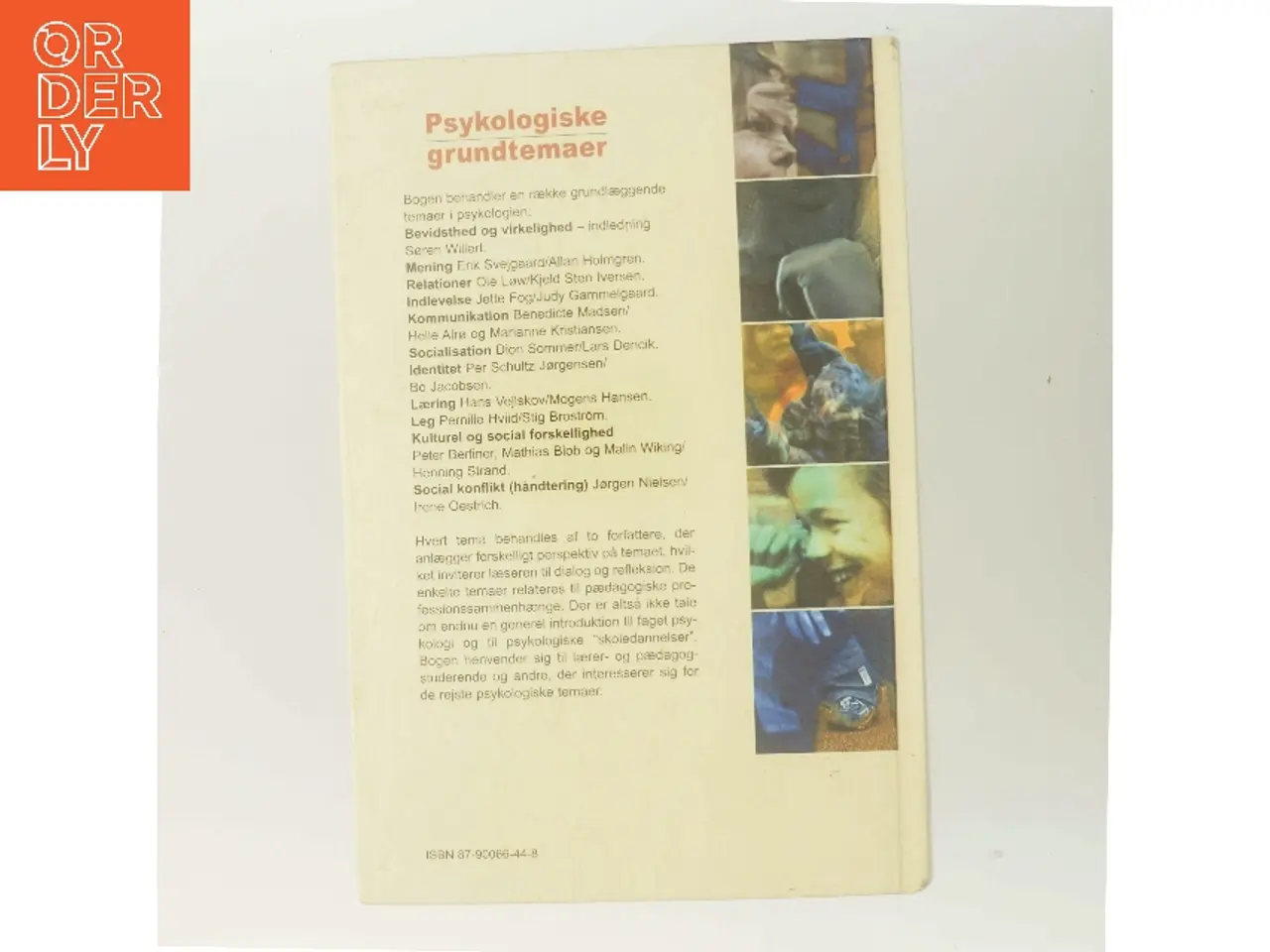 Billede 3 - Psykologiske grundtemaer (Bog)