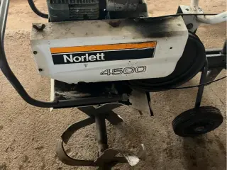 Norlett 4 hk fræser