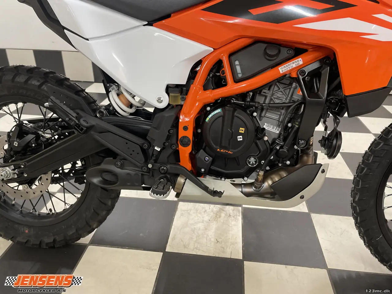 Billede 10 - KTM 390 Enduro R