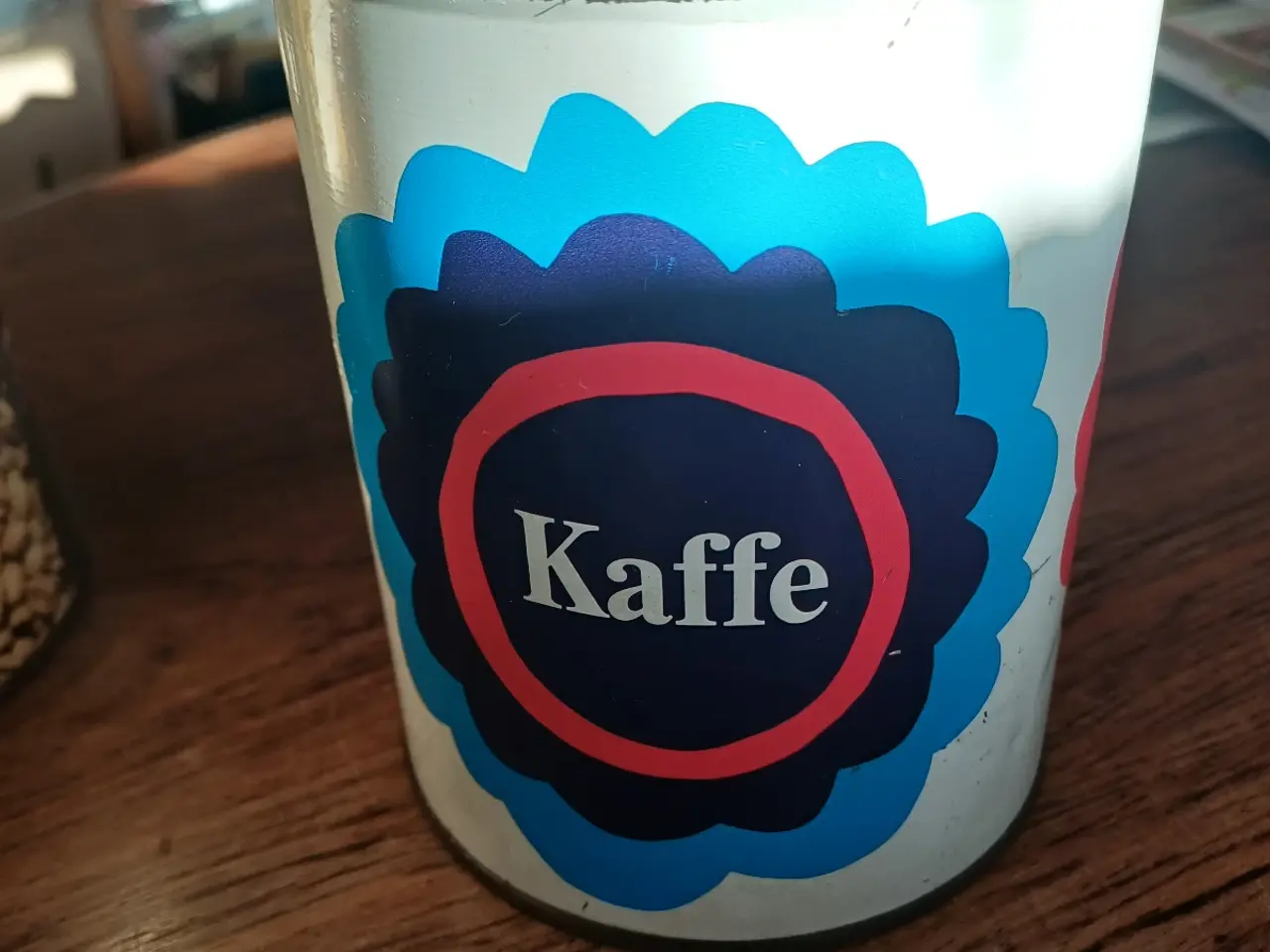 Billede 3 - Retro kaffe dåser 