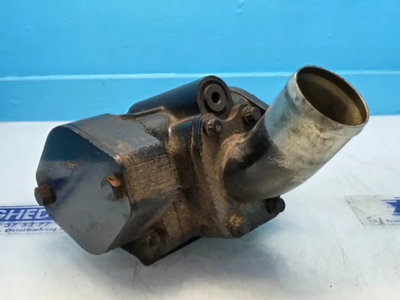 Billede 4 - New Holland T8.320 Smøreoliepumpe 84425104
