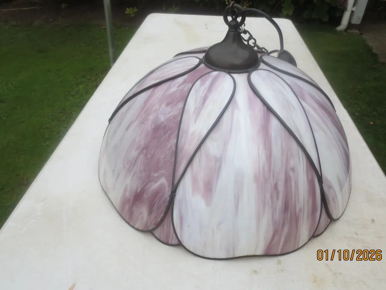 Billede 2 - 1 stk Stor Loftlampe Diameter 54 cm