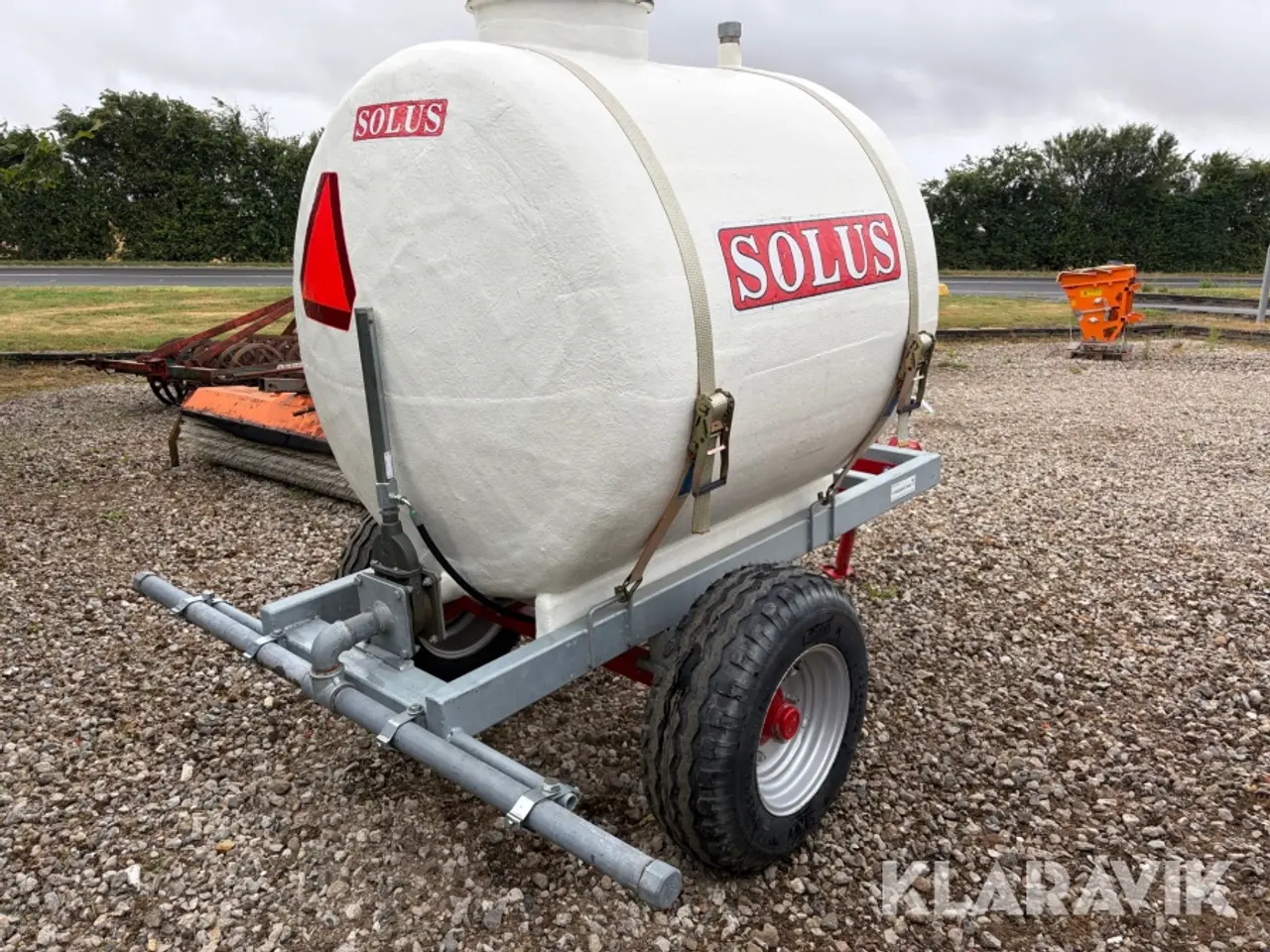 Billede 3 - Vandvogn Solus VA2000
