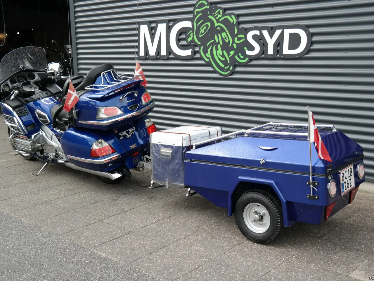 Billede 16 - Honda GL 1800 Gold Wing ENGROS/UDEN KLARGØRING