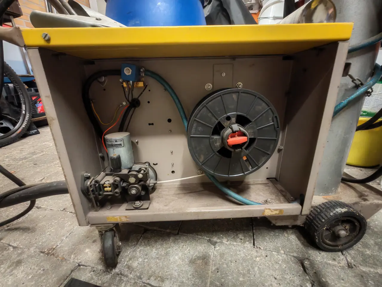 Billede 5 - Esab Mini Compact 125 - 400v Co2 svejser