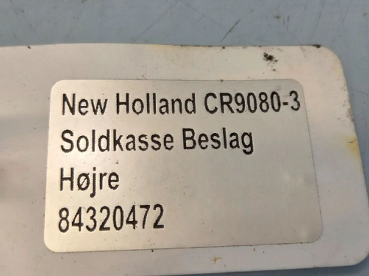 Billede 12 - New Holland CR9080 Beslag R. 84320472