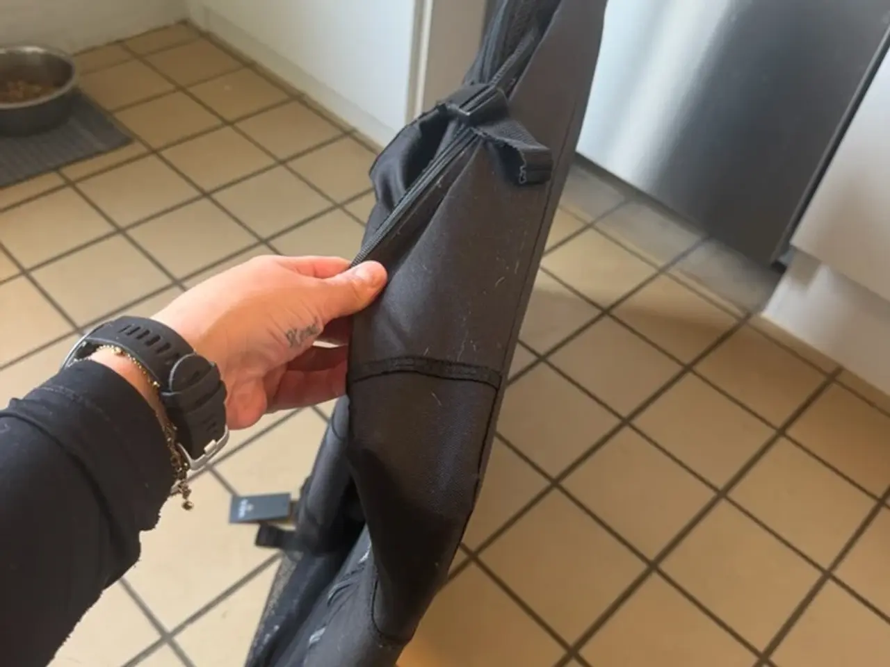 Billede 2 - Hundebur der er sammenklappeligt