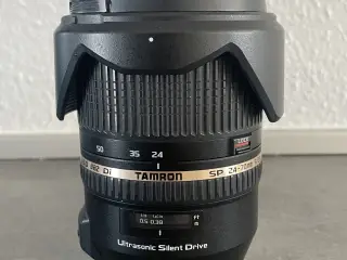 Tamron 24-70mm f2.8 - canon ef
