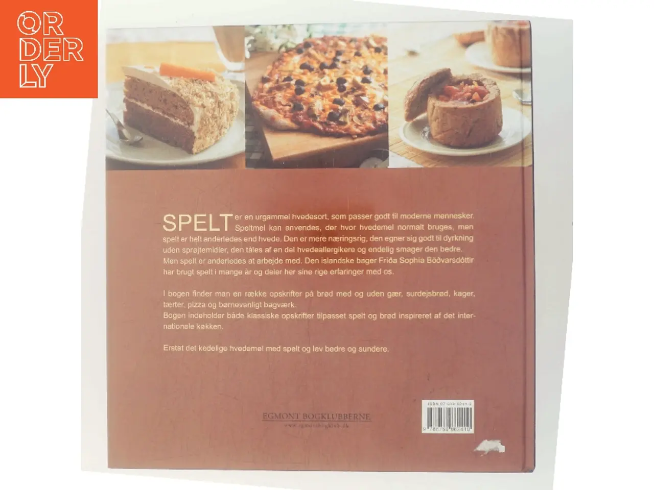 Billede 3 - Bagning med spelt af Frída Sophía Bdvarsdóttir (Bog)