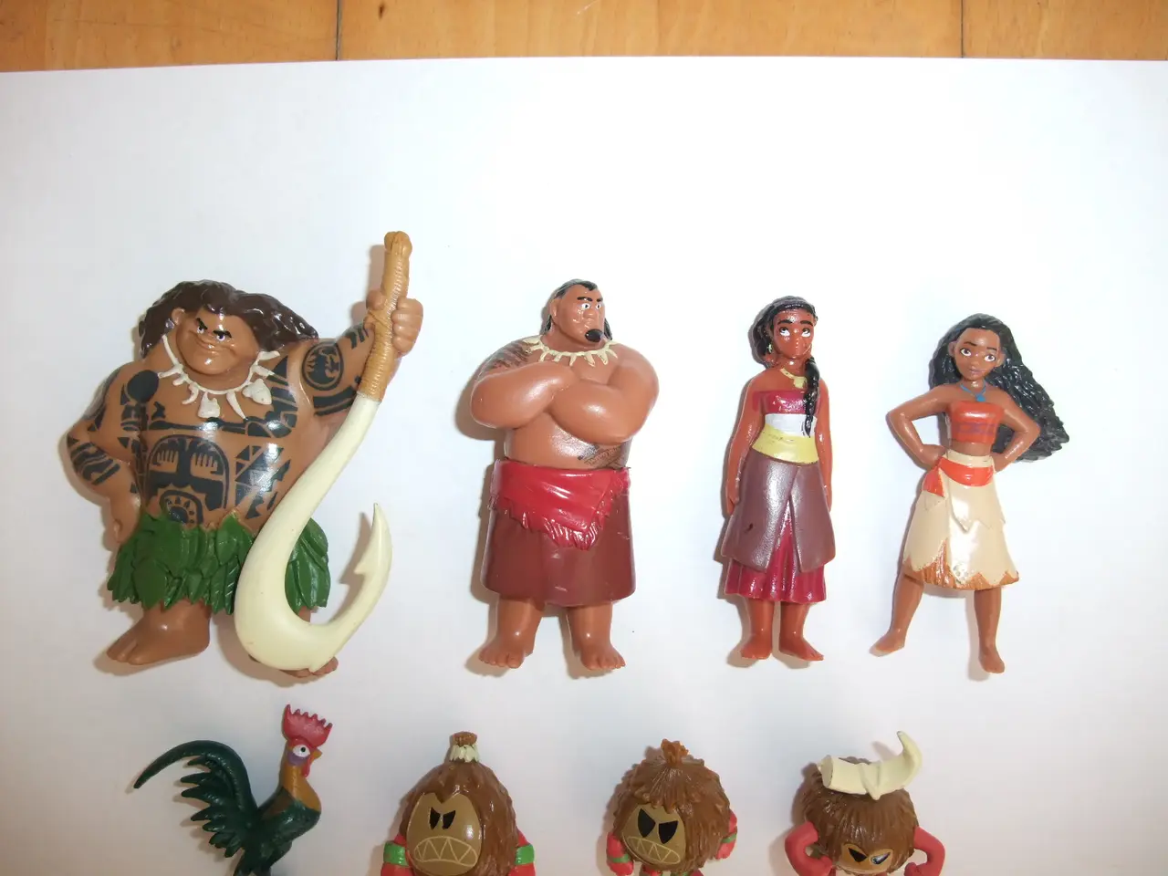Billede 3 - Moana Figurer
