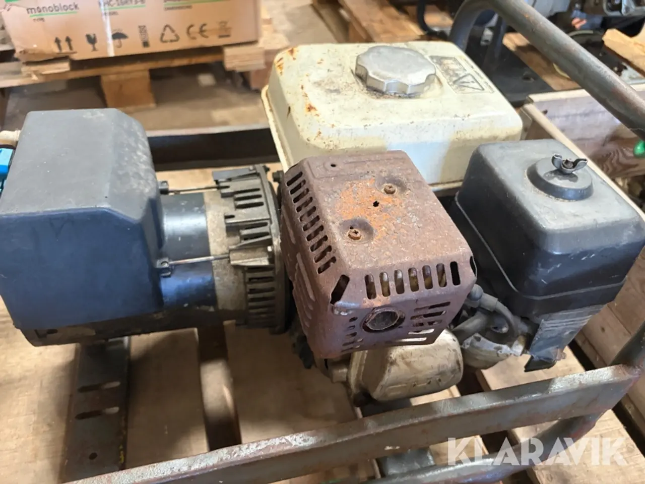 Billede 6 - Generator Danfjord