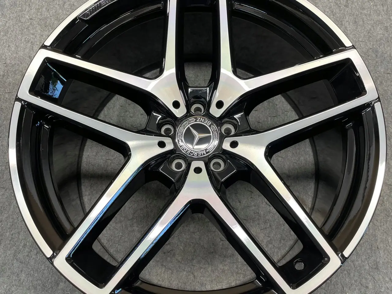 Billede 1 - FÆLGE Mercedes 10J i 11J x 21" 5x112 GLS GLE GL ML