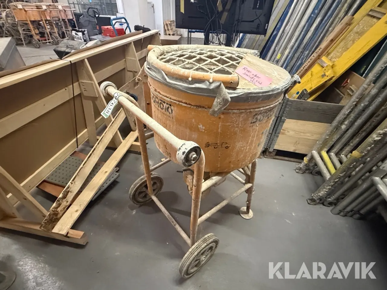 Billede 1 - Tvangsblander SoRoTo 100L