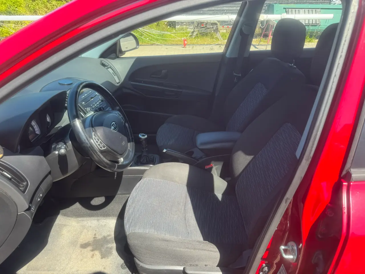 Billede 9 - Kia Ceed 1,4 benzin nysynet årg 2008