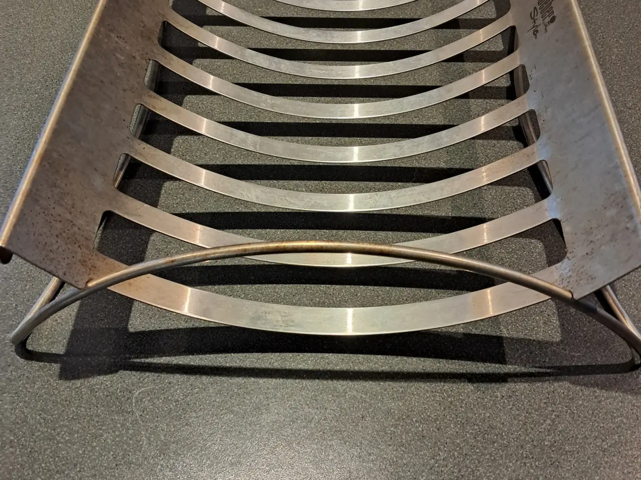 Billede 1 - Weber stegerist