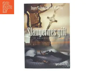 Slangernes gift af Inger Gammelgaard Madsen (Bog)