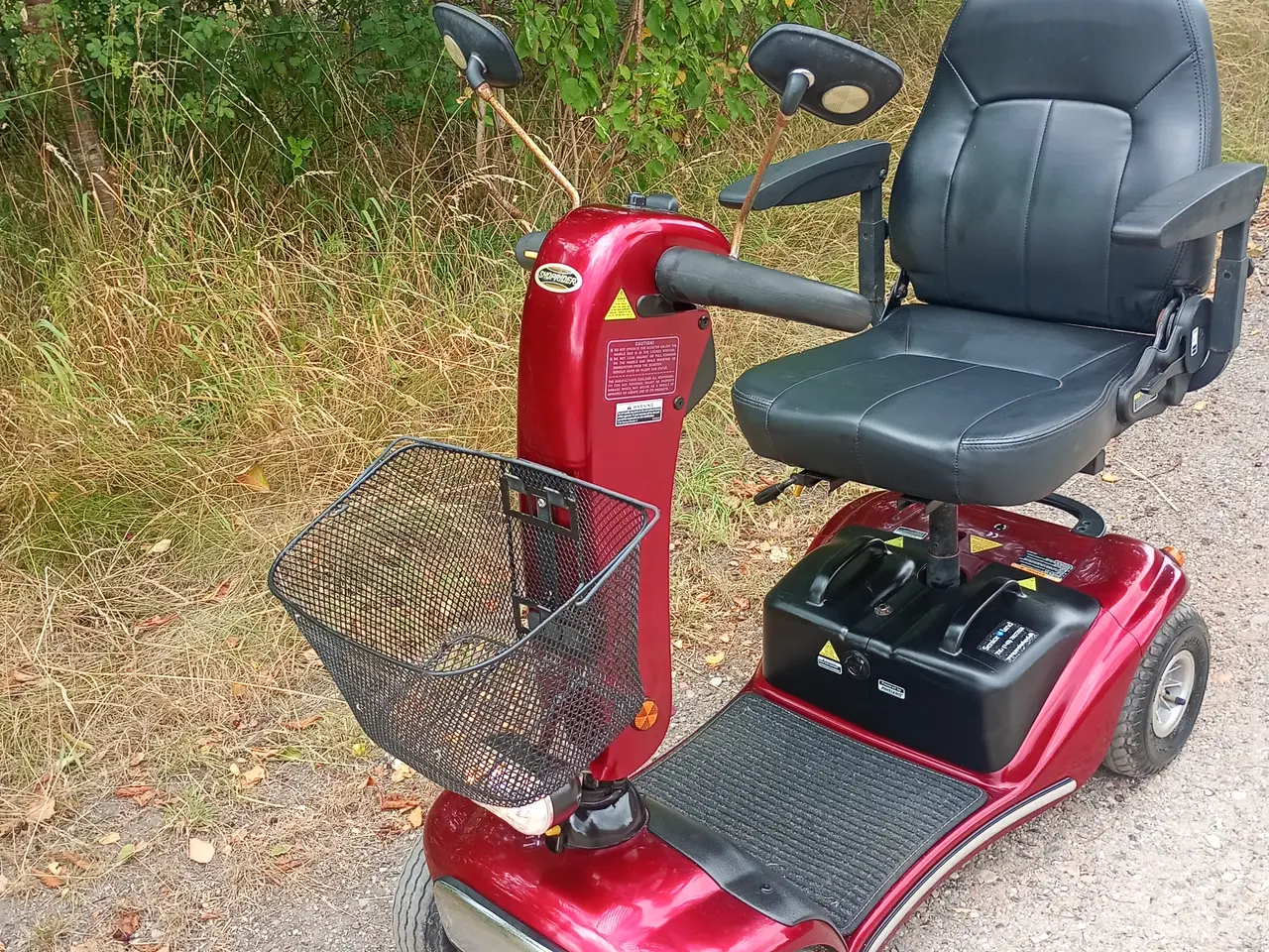 Billede 2 - 4-hjulet elscooter i meget god stand