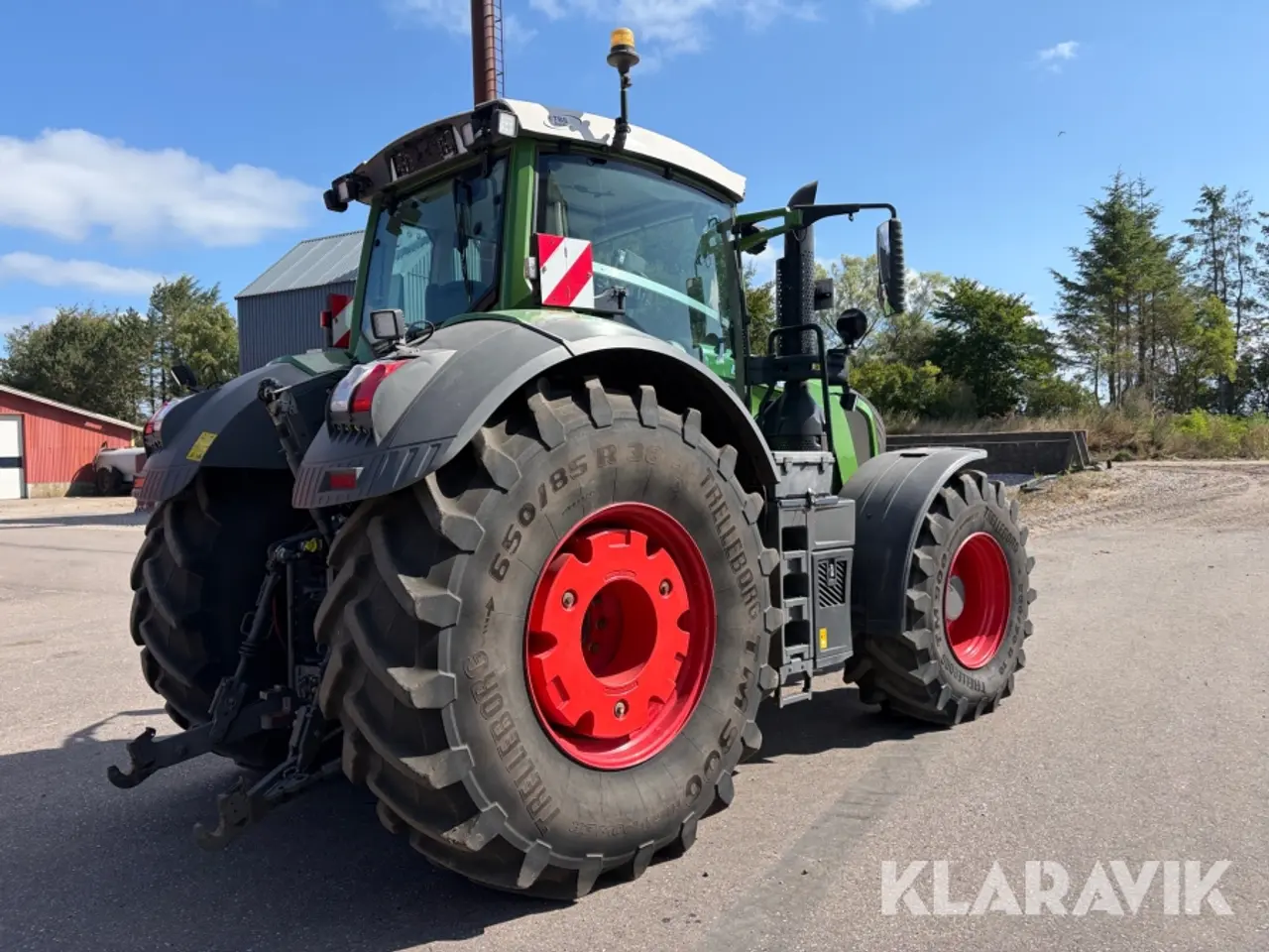 Billede 5 - Traktor Fendt 828 vario