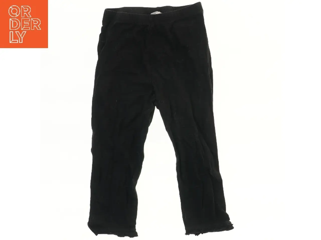Billede 1 - Sort Bukser fra H&M (str. 128)