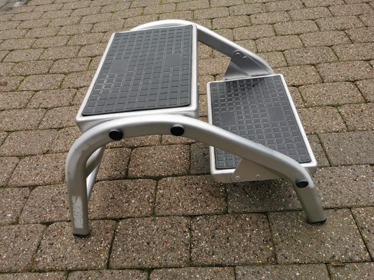 Billede 1 - Campingtrappetrin aluminium til Campingvogn